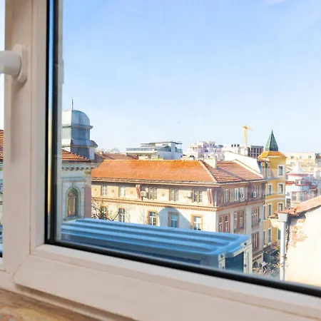 Kapana Art Sky Parking Included 3* Пловдив