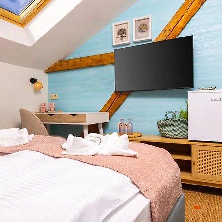 Kapana Art Sky Parking Included Гостевой дом Пловдив