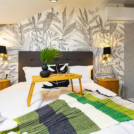 Kapana Art Sky Parking Included 3* Plovdiv