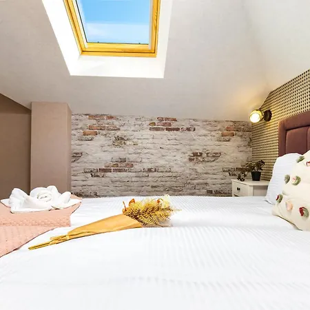 Kapana Art Sky Parking Included 3* Plovdiv