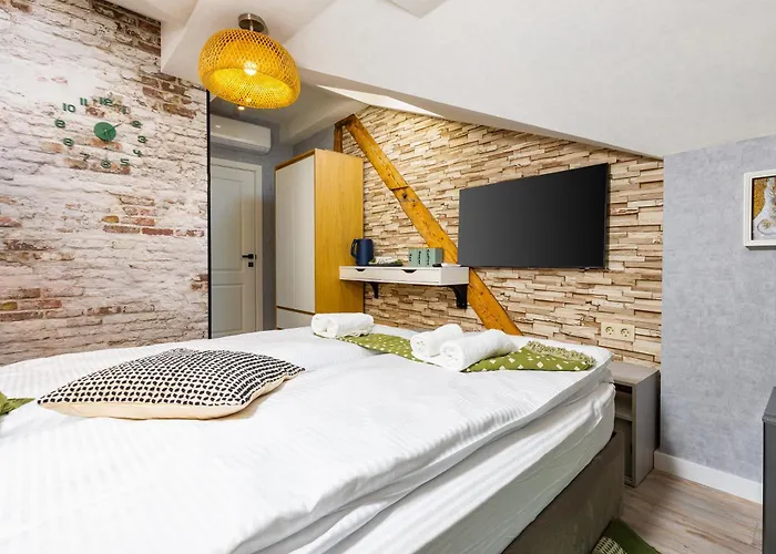 Kapana Art Sky Parking Included Plovdiv