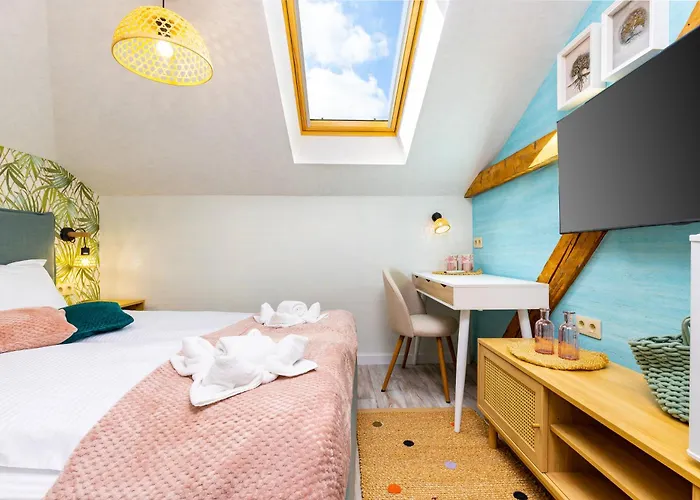 Vendégház Kapana Art Sky Parking Included