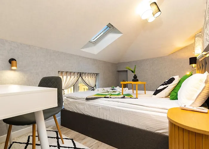 Kapana Art Sky Parking Included 3* Plovdiv