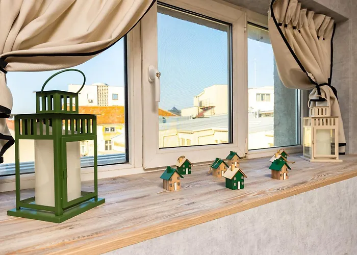 Vendégház Kapana Art Sky Parking Included