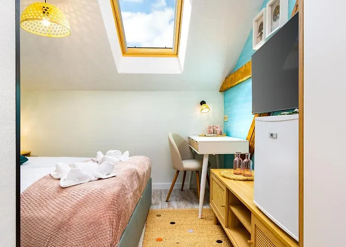 Vendégház Kapana Art Sky Parking Included 3*