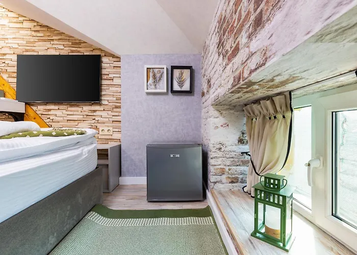 Kapana Art Sky Parking Included Vendégház Plovdiv