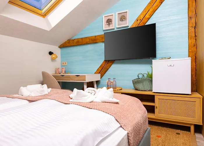 Kapana Art Sky Parking Included Vendégház Plovdiv